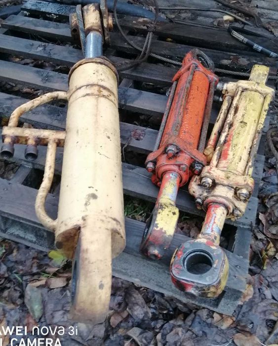 Цилиндр гидравлический для дровокола гидроцилиндры б/у . Бровары