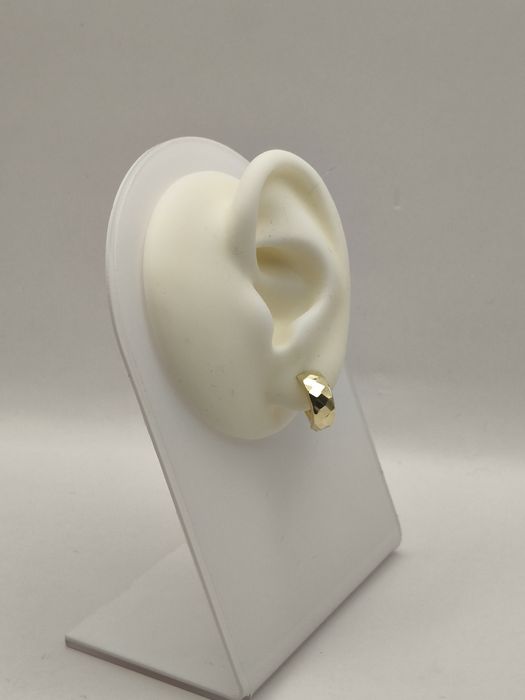 Złote Kolczyki Pr.585 Nowe Zapraszamy