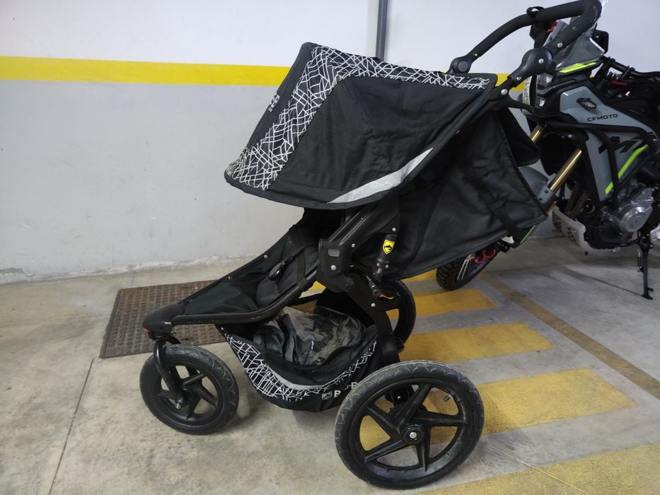 Carinho bebê para corrida Flex 3.0