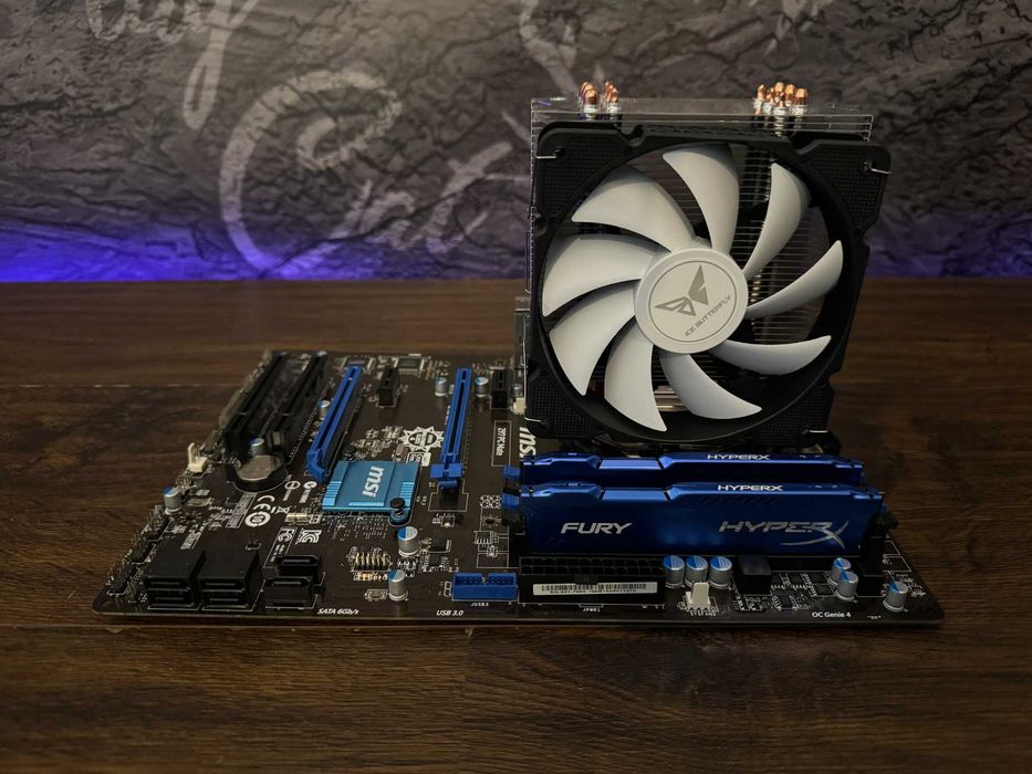 Эксклюзив! Игровой комплект i7-4770K/16GB DDR3 1600 Гарантия!