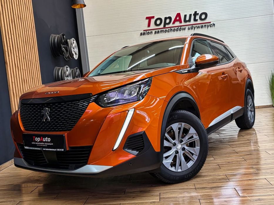 Peugeot 2008 * LED * 1.5 BLUE HDI * gwarancja *AUTOMAT* kamera *ZAREJESTROWANY*