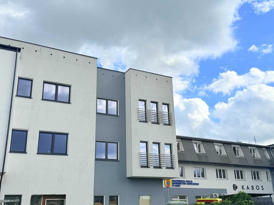 161m2 lokal użytkowy Łódź Górna