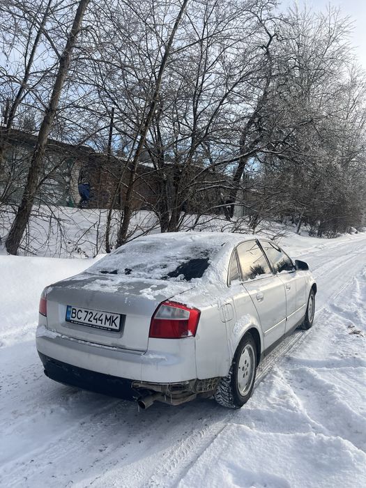 Ауди А4В6 1.8т на ходу