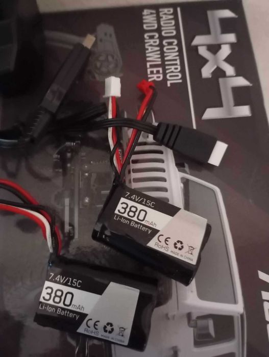 Carro rc  Crawler 1/24 racent