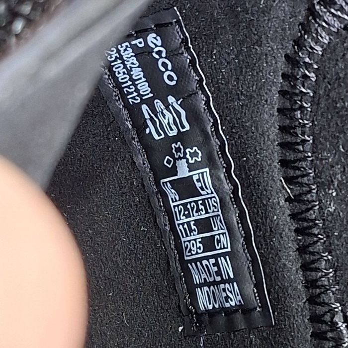 Чоловічі мокасини сліпони ECCO Leisure M, 46р. на 30 см