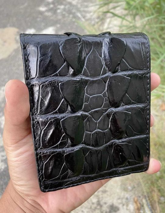 Портмоне из кожи Крокодилового хвоста Таиланд