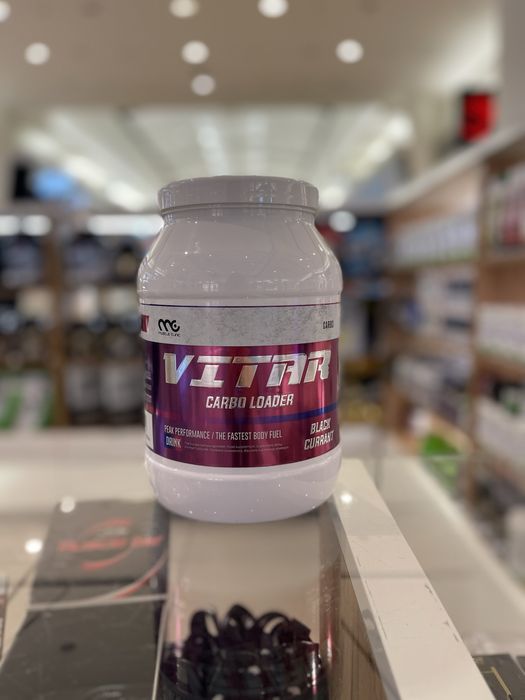 Węglowodany Muscle Clinic Vitar 1000G wiśnia carbo masa RADOM