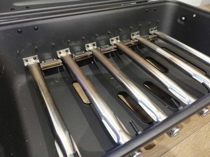 Grill gazowy TEPRO TARBORO 6+1 ogrodowy 14,3kw kółka !