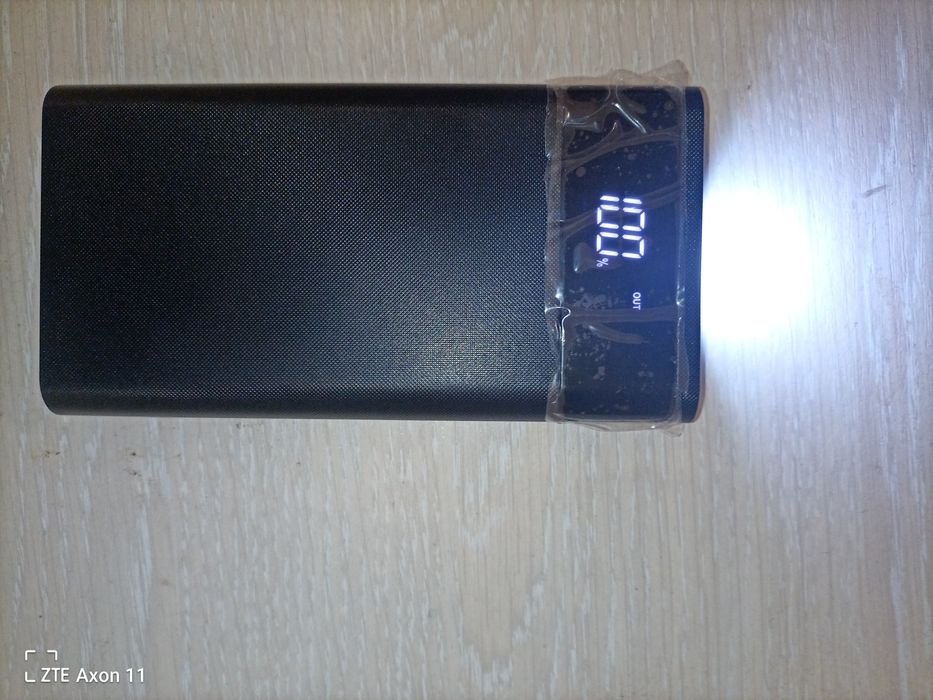 Повербанк PowerBank цвет черный 20000 мА,