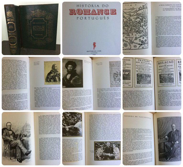 História do Romance Português / (2 VOLS)