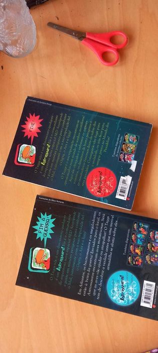 Astrossauros (LIVROS) Volume 8 e 15