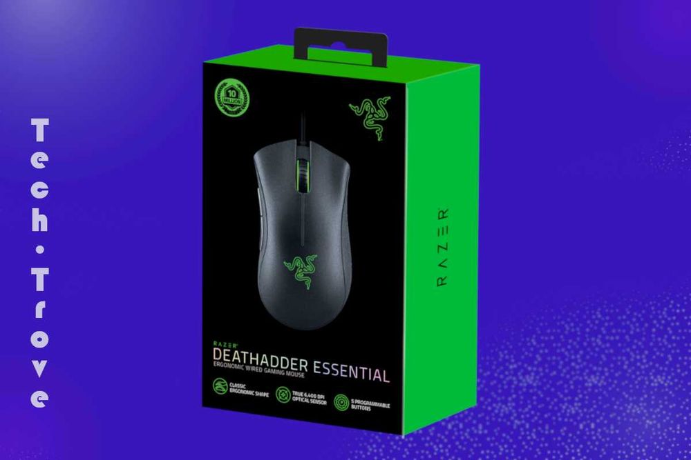 ІГРОВА МИША | Razer DeathAdder Essential (Black)