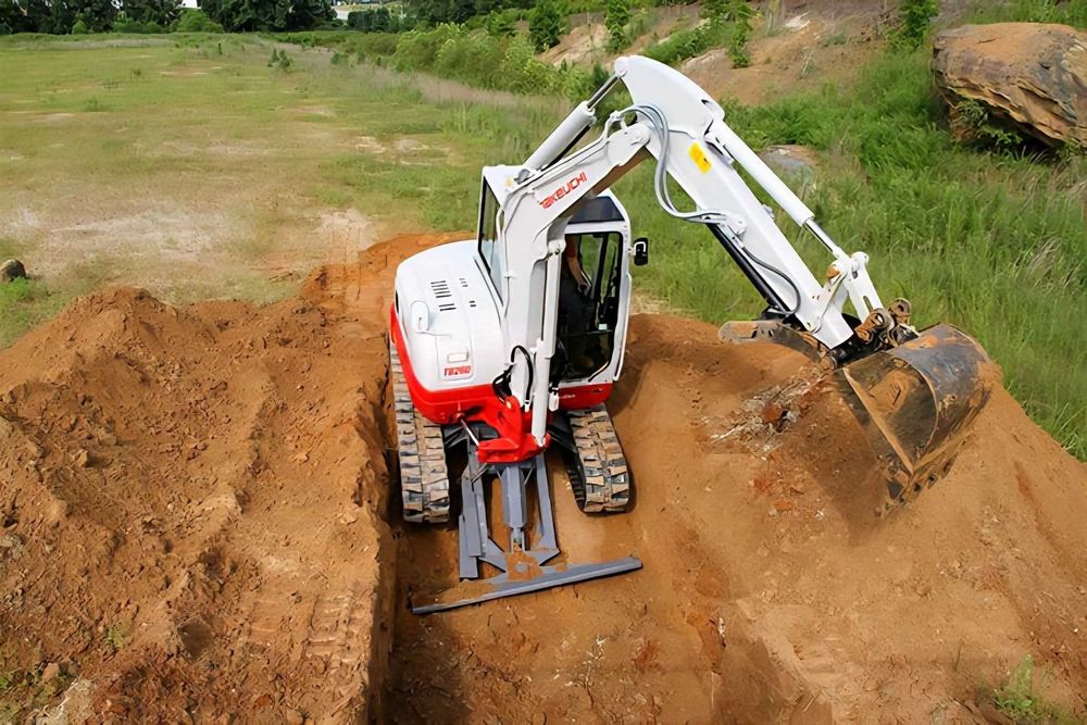 Usługi Koparko Ładowarką, Koparką,  Mini Koparka, Wywrotka, Auto z HDS