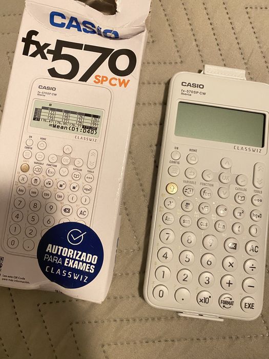 Calculadora casio fx 570