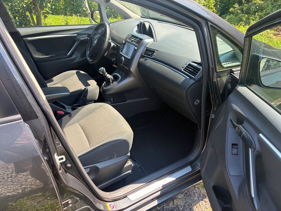 Toyota Verso 1.6 benzyna 138329km.
