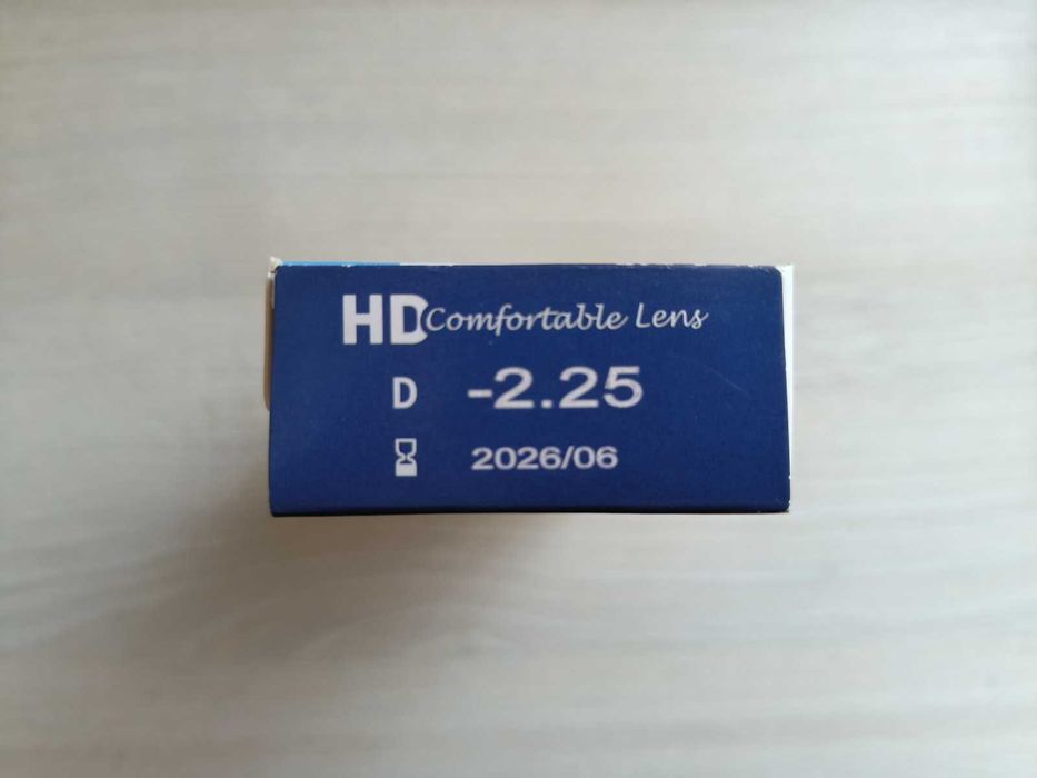 контактні лінзи -2,25 одноденні HD Comfortable Lens