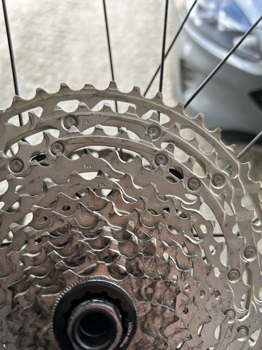 Kolo bonyrager 29 z kasetą shimano deore 11s
