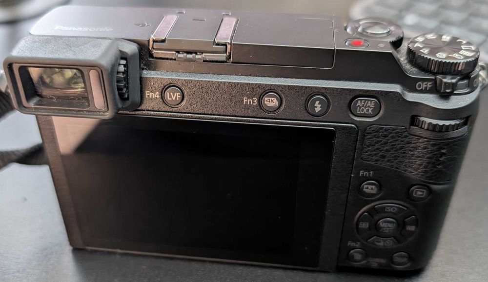 Panasonic Lumix GX 80 - Como Nova