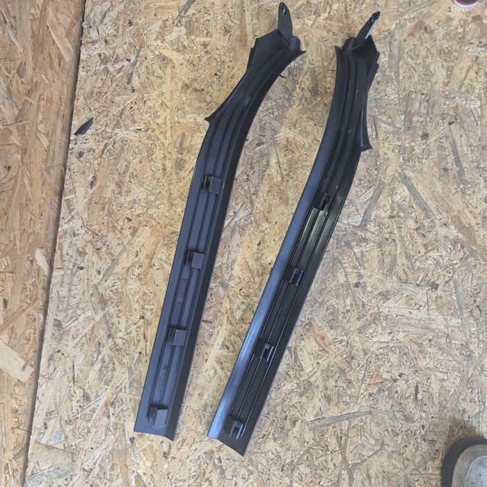 Listwy progowe wewnętrzne tylne bmw e38 long