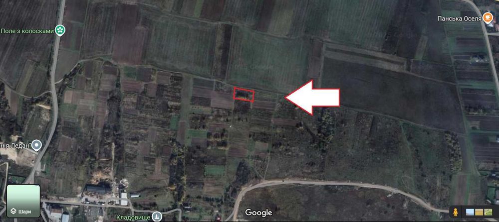 Продаж земельної під забудову Карачинів середмістя Львова