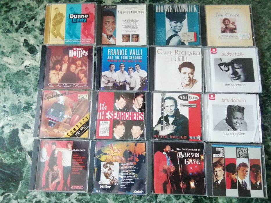 Płyty compaktowe - składanki.