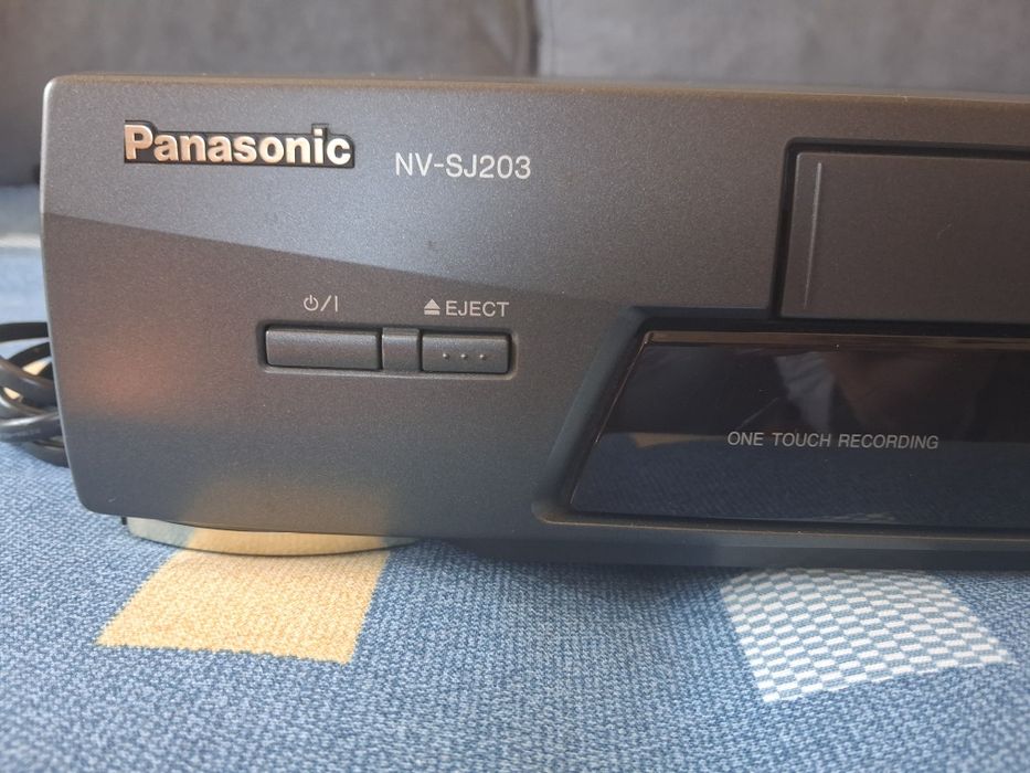 Leitor de VHS Panasonic
