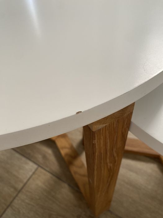 Conjunto de mesa centro da Jysk
