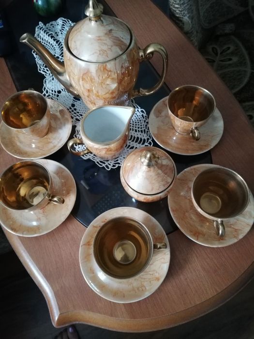 Porcelana komplet kawowy