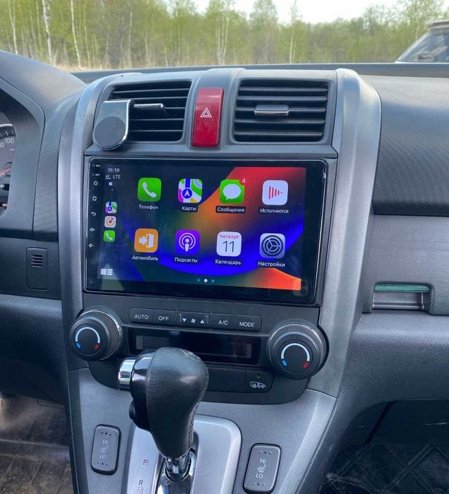 Нова магнитола Honda crv магнітофон ЦРВ  2006-2011