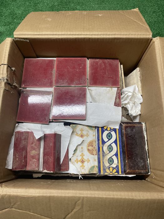 165 Azuleijos Antigos