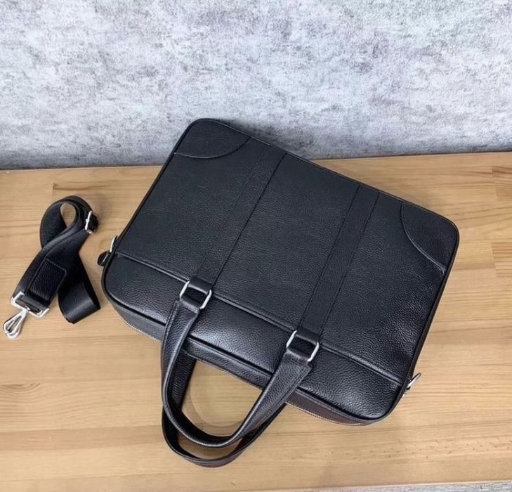 Чоловіча шкіряна сумка/ сумка для ноутбука (код товара 07)