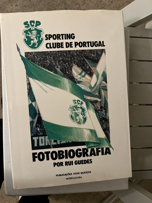 Livros do Sporting Clube de Portugal SCP