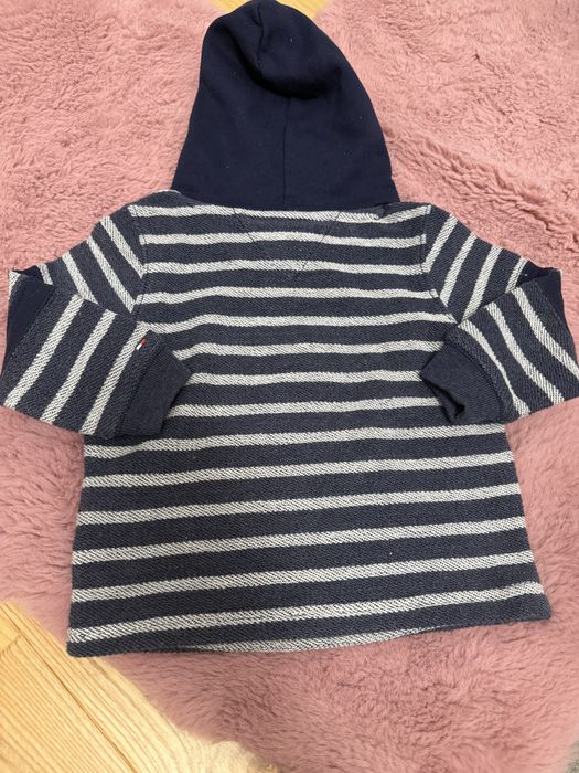 Bawełniana bluza niemowlęca  12 M 80 Tommy Hilfiger 100% cotton