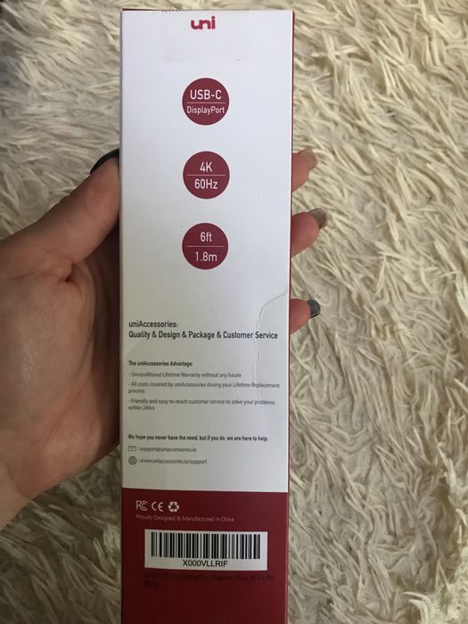Шнур  upex Usb type c