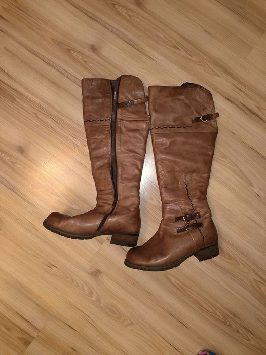 Ботфорты зима 40 размер