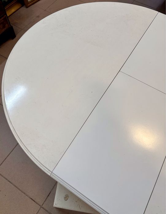 Conjunto mesa extensivel com bancos