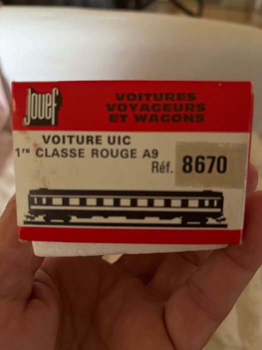 Carruagem vagao comboio Jouef 8670