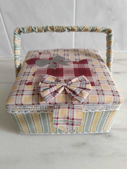 2 Caixinhas costura ou guarda joias