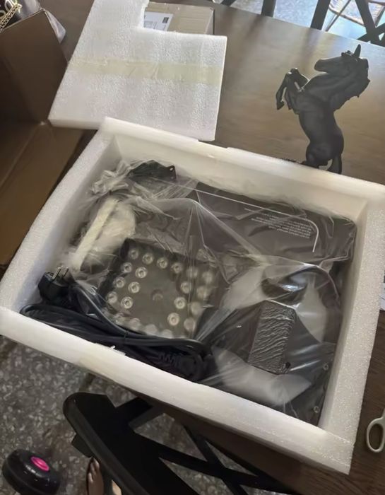 Maquina fumo vertical 1500W