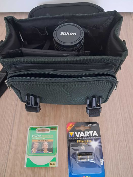 Máquina Fotográfica Nikon F60
