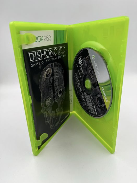 Dishonored Game Of the Year Edition Xbox 360 Gwarancja