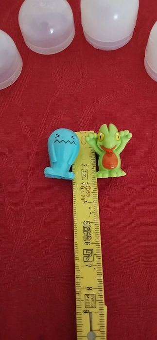 Miniaturas Pokémon, novas