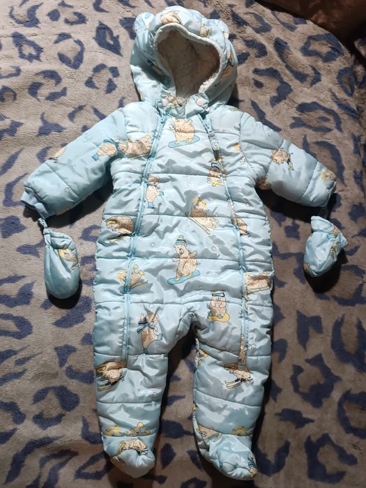 Комбинезон демисезон рост68 в идеале