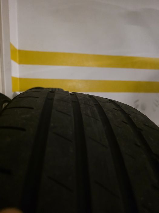 Jantes 17 com pneus 225 55 R17