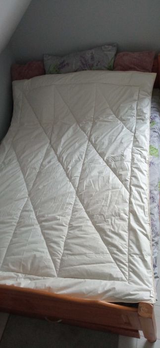 Kołdra z alpaki 100% 140/200 cm