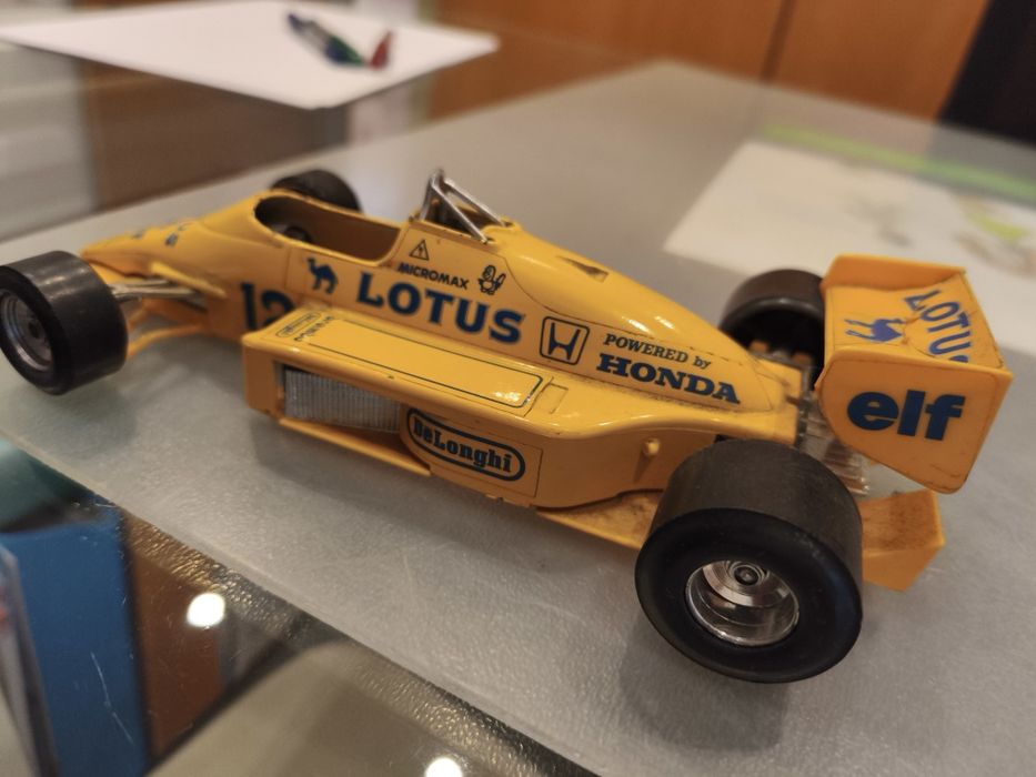 Lotus 97T Ayrton Senna