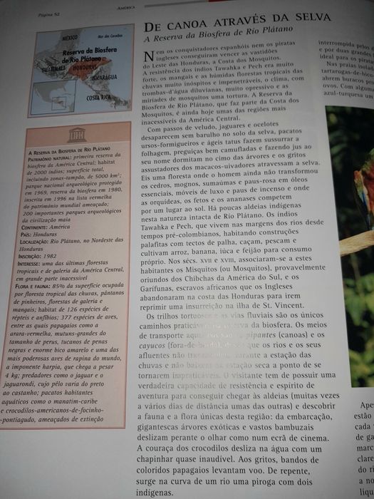 Livro Património da Humanidade