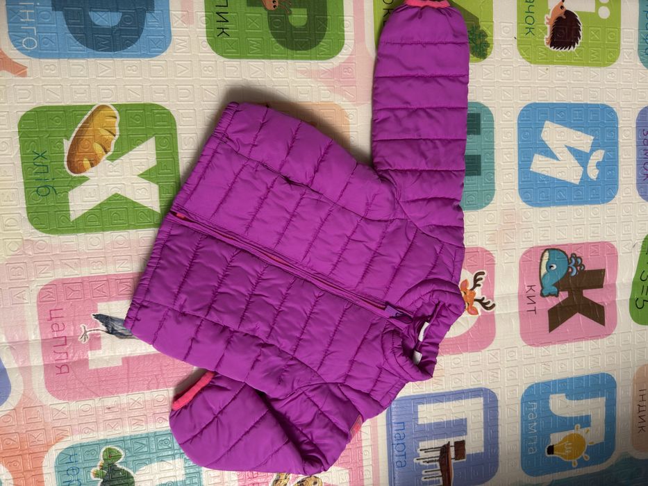 Дитяча демісезонна куртка gap