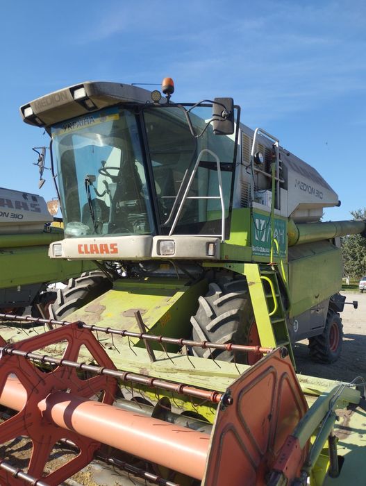 Комбайн зернозбиральний КЛААС Медіон 310, CLAAS Medion 310, 2008 р.в