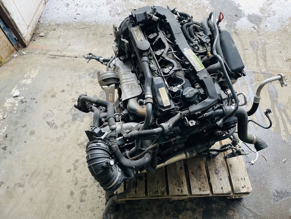 Mercedes W212 W205 W639 W253 Silnik a651 om651 651.921 2.2 CDI biturbo motor engine